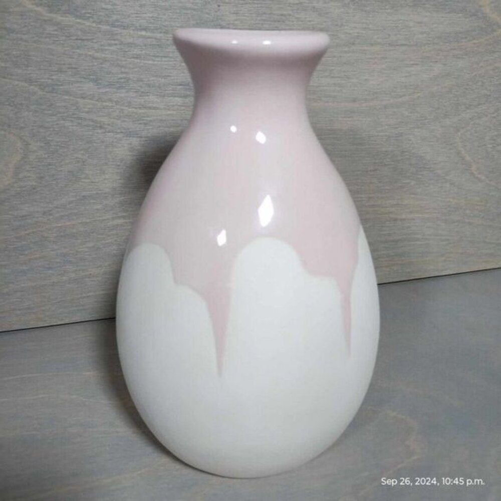 MCM drip vase Isaac‎ Mizrahi loves xo sienna